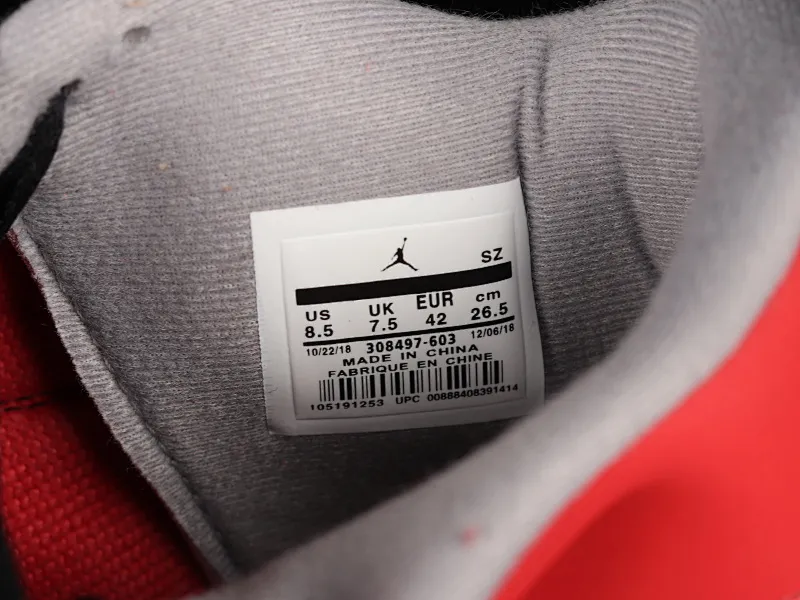 All categories Air Jordan Jordan series basketball shoes Air Jordan 4 Air Jordan 4 Retro "Toro Bravo" AJ4 Joe 4 Raging Bull Sports basketball shoes 308497-603